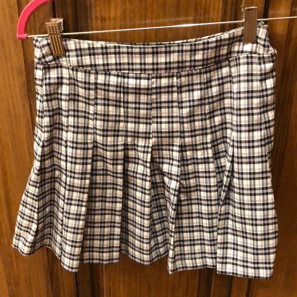 tillys school girl skirt xs